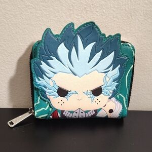 The Funko Pop! by Loungefly My Hero Academia Deku Infinity Gl Wallet